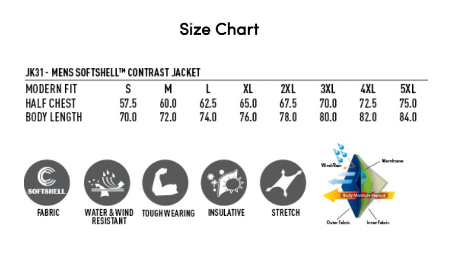 Men's Softshell Jacket - Image 2