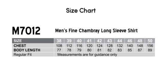 Men's Fine Chambray Shirt - Image 2