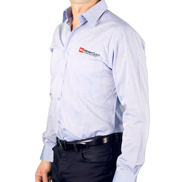 Men's Fine Chambray Shirt