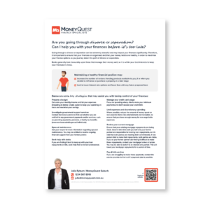 Are you going through divorce separation - Family Law referral