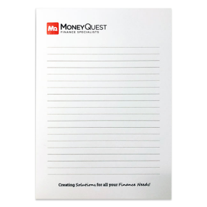 A5 Notepad - 6 per pack