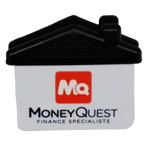Magnetic house clip - pack of 6