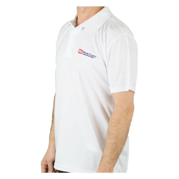 Men's Cooldry Polo White