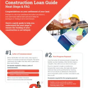 Construction Loan Guide