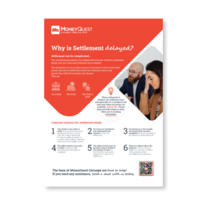 Why is Settlement Delayed?