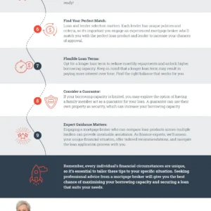 9 tips to Increase your Borrowing Capacity