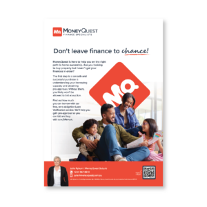 Don't Leave Finance to Chance