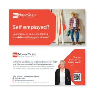DL - Self Employed? Flyer