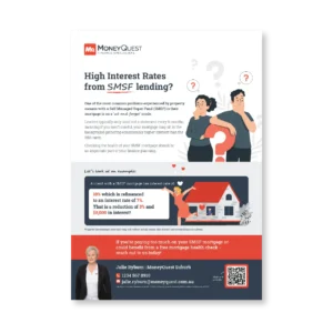 High Interest Rates from SMSF Lending
