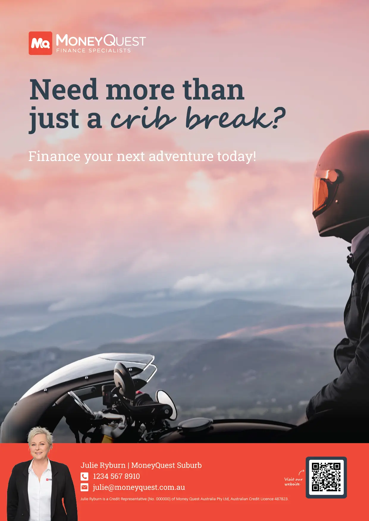 Need More Than a Crib Break - Motorcycle - Image 2