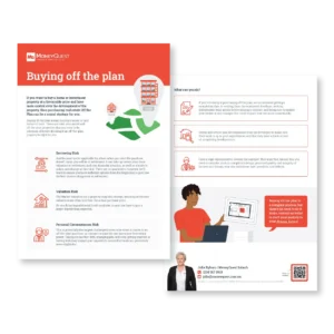 Buying off the plan