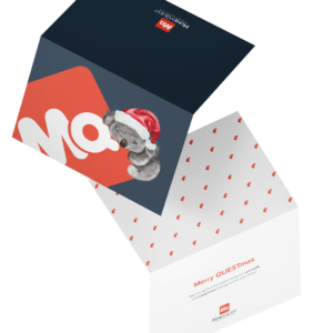 Christmas Cards (Blue)