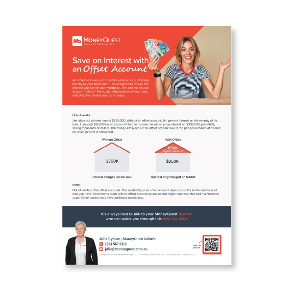 Save on Interest with an Offset Account