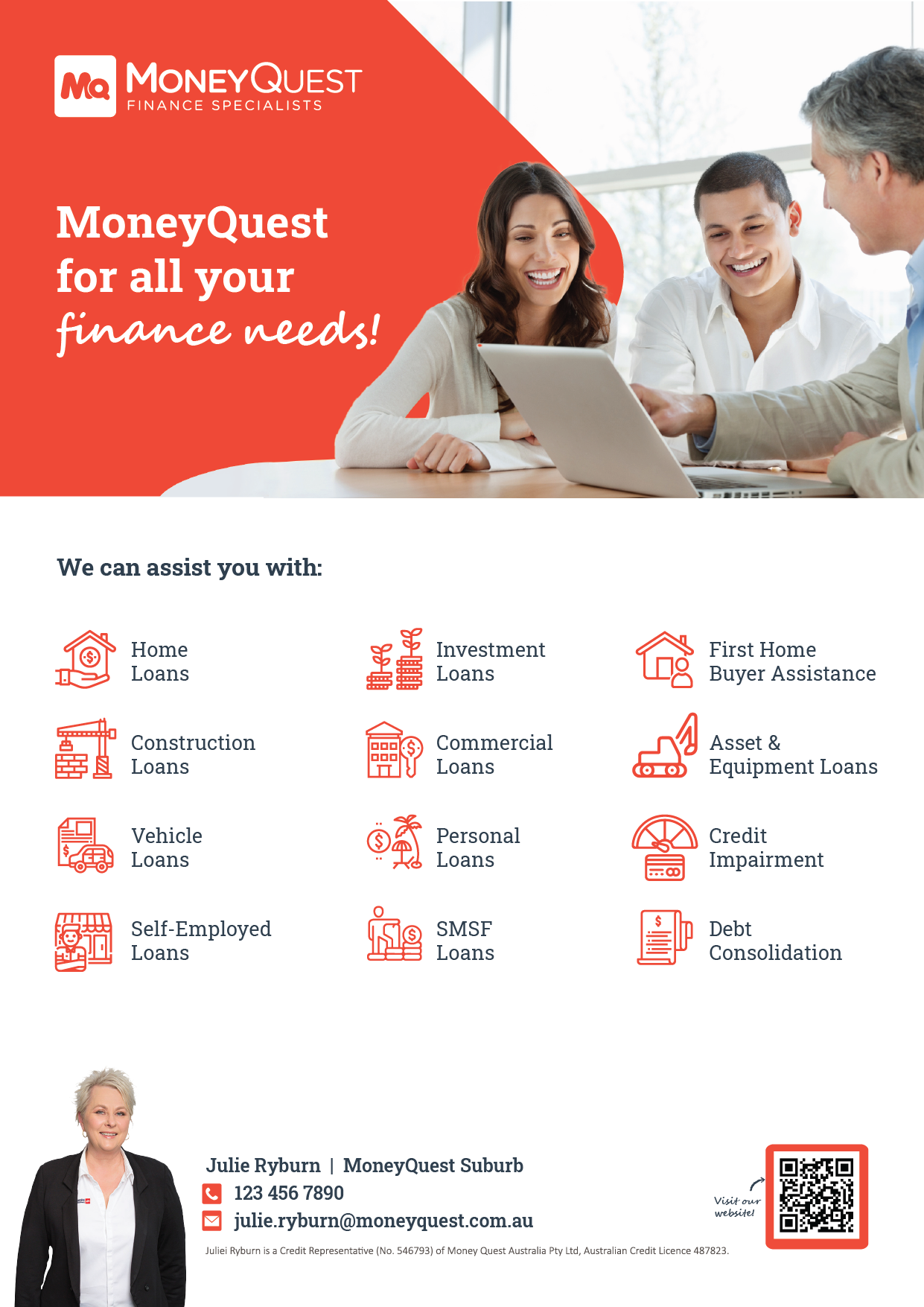 MQ for your finance needs - First Home Buyers and Refinancing - Image 2