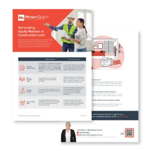 MoneyQuest Renovating: Equity Release vs Construction Loan