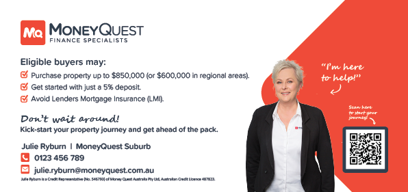 DL - First Time Home Buyer: Time is Money (WA) - Image 3