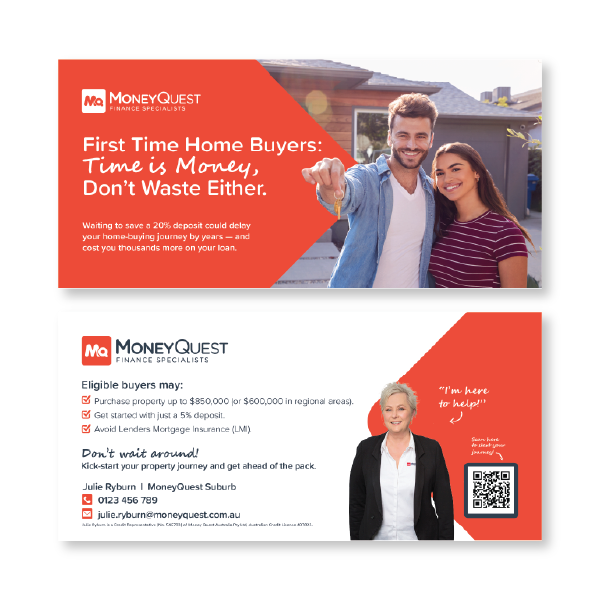 DL - First Time Home Buyer: Time is Money (WA)