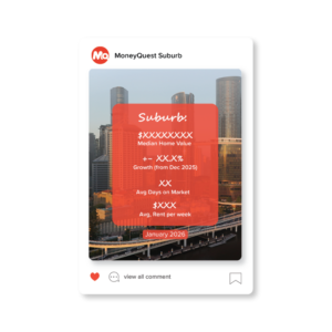 Canva Template - Suburb Report