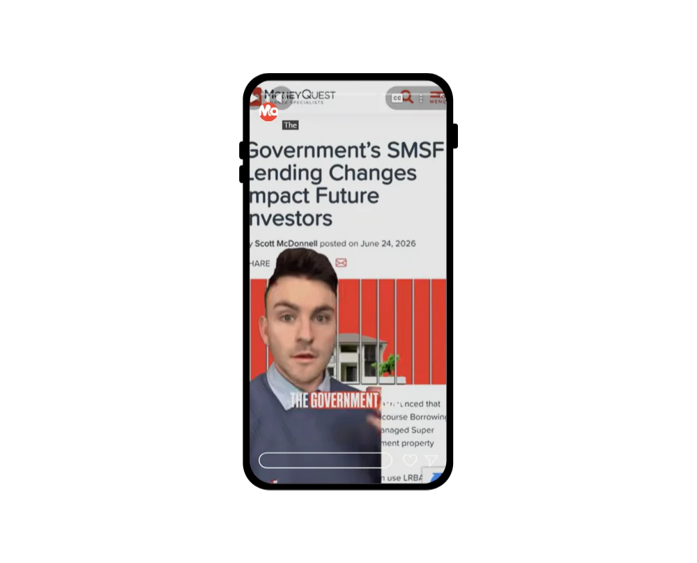 SMSF Changes - Video Script